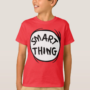 Dr Seuss   Sak 1 Sak 2 - Smart Sak T Shirt