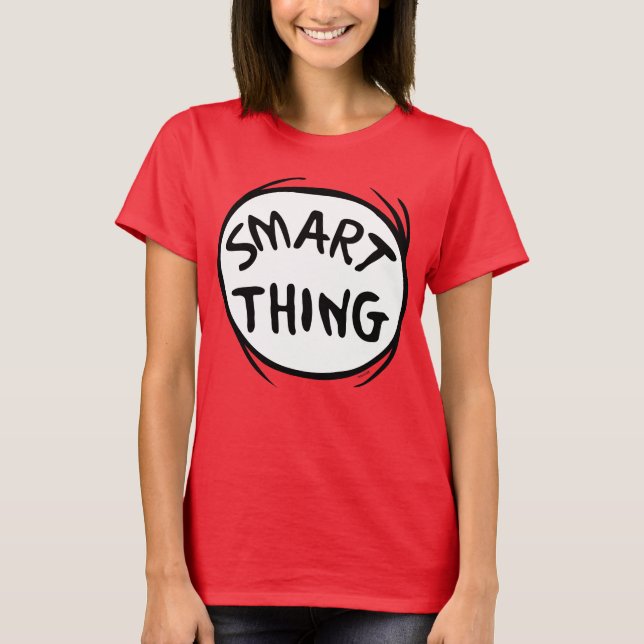 Dr Seuss | Sak 1 Sak 2 - Smart Sak T Shirt (Framsida)