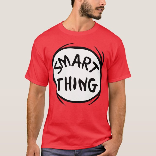 Dr Seuss | Sak 1 Sak 2 - Smart Sak T Shirt (Framsida)