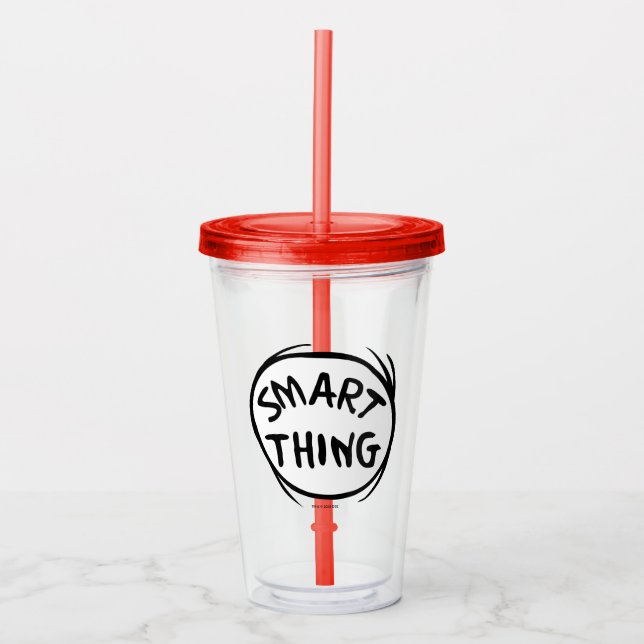 Dr Seuss | Sak 1 Sak 2 - Smart Sak Take Away Mugg (Framsida)
