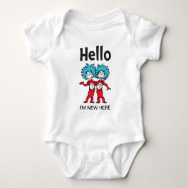Dr. Seuss Sak Ett Sak Två | Hej jag är ny här T Shirt