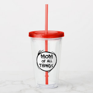 Dr. Seuss Sak Ett Sak Två - Mor till alla Ting Take Away Mugg