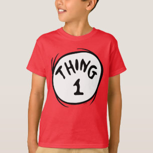 Dr. Seuss   Sak Ett Sak Två - Sak Ett T Shirt