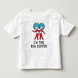 Dr. Seuss Sak Ett Sak Två | Tvillingar | Storasyst T Shirt