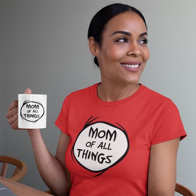 Dr Seuss Sak One Sak 2 - Mamma av hela Sak T Shirt (Skapare uppladdad)