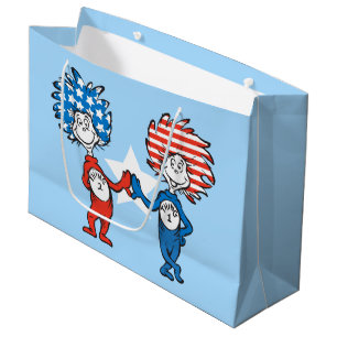 Dr Seuss   Sak One Sak 2 Patriotic Graphic