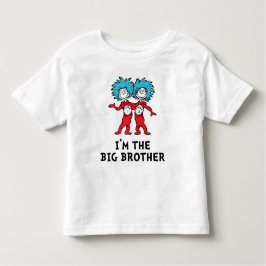 Dr Seuss Sak One Sak 2 Twillingar | Storebror T Shirt