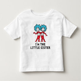 Dr Seuss Sak One Sak Two | TWILLINGAR | Stor syste T Shirt