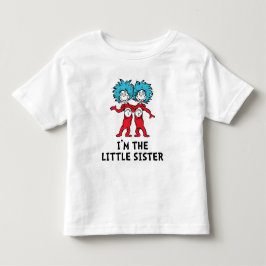 Dr. Seuss Sakerna Ett Sakerna Två | Tvillingar | S T Shirt