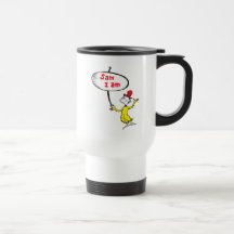 Dr Seuss| Sam-I-Am Holding-tecken