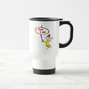 Dr Seuss Sam-I-Am Holding-tecken Resemugg