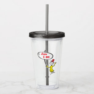 Dr. Seuss Sam-I-Am med skylt Take Away Mugg