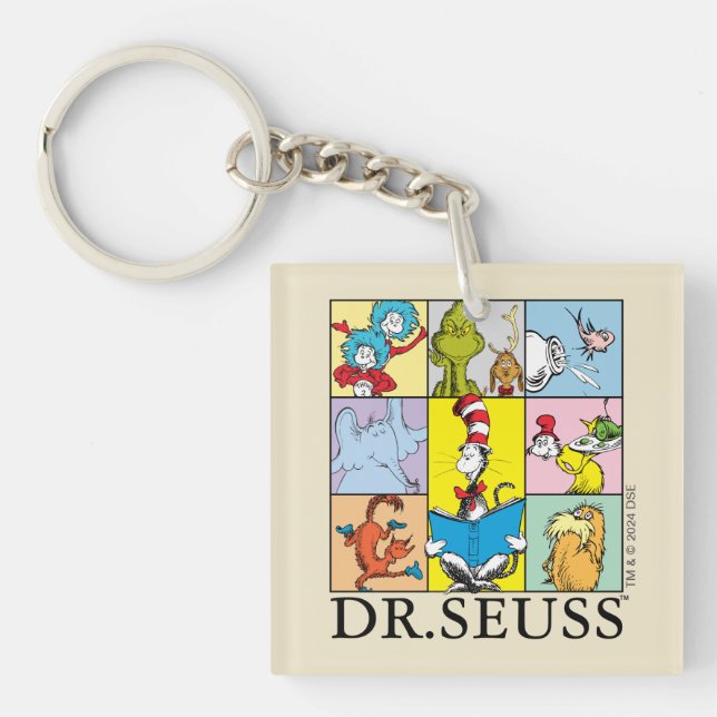 Dr. Seuss | Seriegrafik (Framsidan)