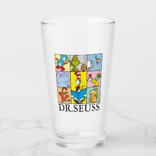 Dr. Seuss Seriegrafik Glaskopp