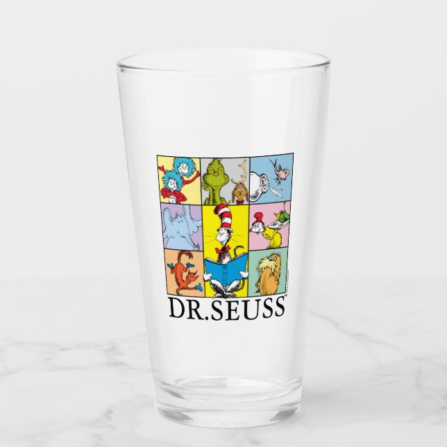 Dr. Seuss | Seriegrafik Glaskopp (Framsida)