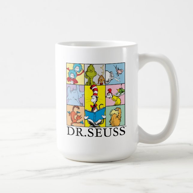 Dr. Seuss | Seriegrafik Kaffemugg (Höger)
