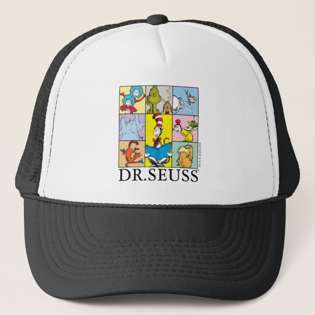 Dr. Seuss | Seriegrafik Keps (Framsida)