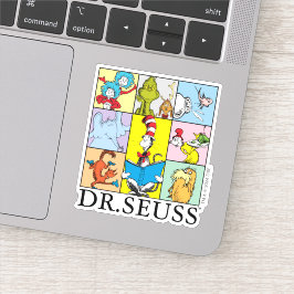 Dr. Seuss | Seriegrafik Klistermärken