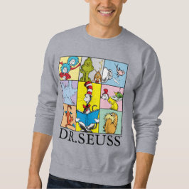 Dr. Seuss | Seriegrafik Lång Ärmad Tröja