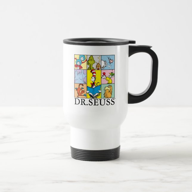 Dr. Seuss | Seriegrafik Resemugg (Höger)