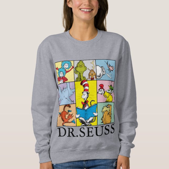 Dr. Seuss | Seriegrafik T Shirt (Framsida)