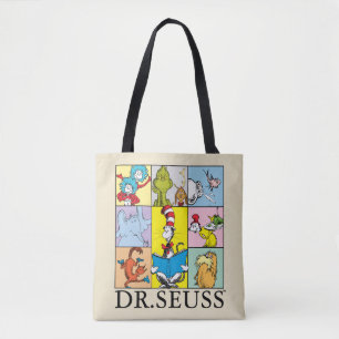 Dr. Seuss Seriegrafik Tygkasse