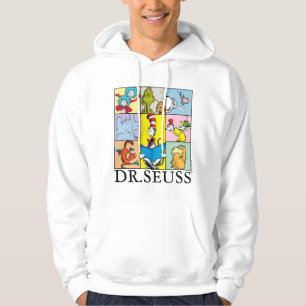 Dr. Seuss Seriegrafisk Hoodie