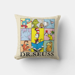 Dr. Seuss | Seriegrafisk Kudde
