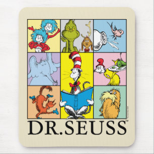 Dr. Seuss   Seriegrafisk Musmatta