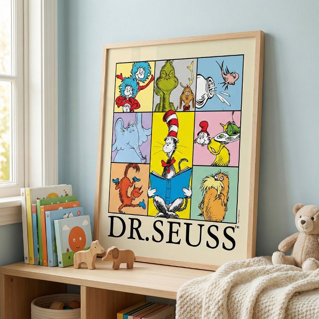 Dr. Seuss | Seriegrafisk Poster (Skapare uppladdad)