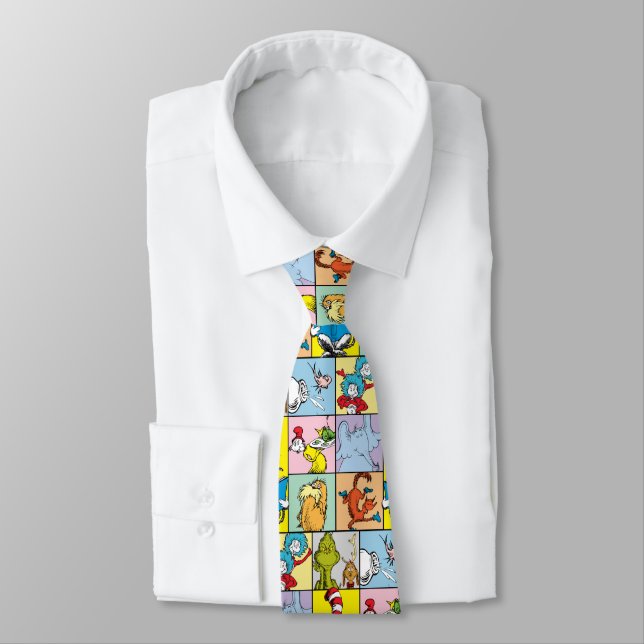 Dr. Seuss | Seriegrafisk Slips (Bunden)