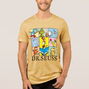 Dr. Seuss Seriegrafisk T Shirt