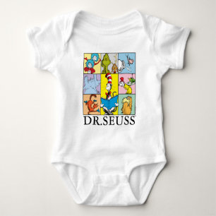 Dr. Seuss Seriegrafisk T Shirt