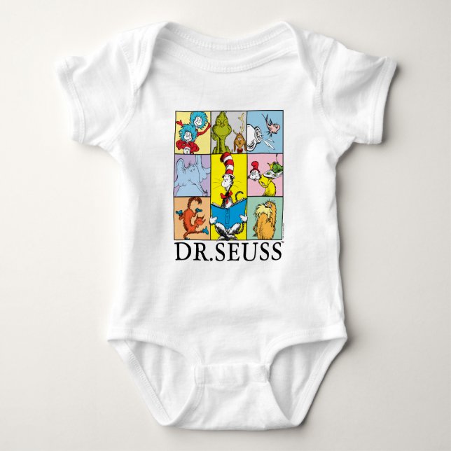 Dr. Seuss | Seriegrafisk T Shirt (Framsida)