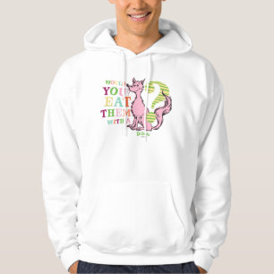 Dr Seuss  Skulle du äta dem med en räv? Hoodie