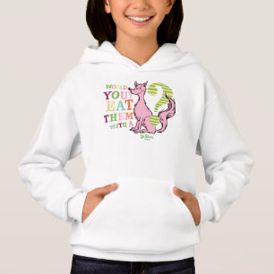 Dr. Seuss Skulle du äta dem med en räv? T Shirt