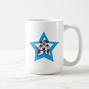 Dr. Seuss Små katter USA-hattar grafik Kaffemugg