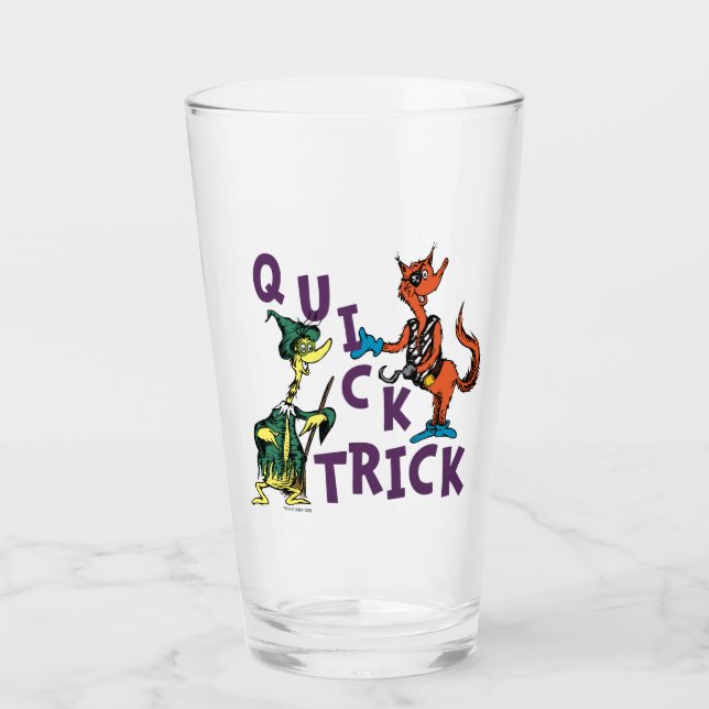 Dr. Seuss | Snabba Trick Halloween Grafik Glaskopp (Framsida)
