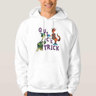 Dr. Seuss Snabba Trick Halloween Grafik Hoodie