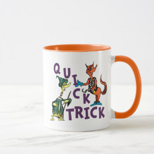 Dr. Seuss Snabba Trick Halloween Grafik Mugg