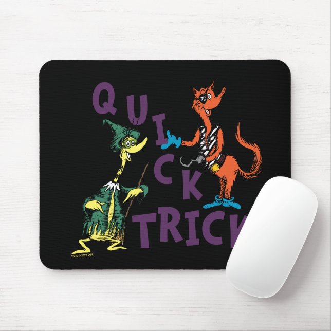Dr. Seuss | Snabba Trick Halloween Grafik Musmatta (Med mus)