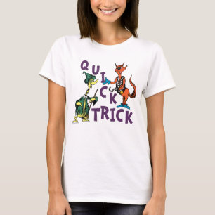 Dr. Seuss Snabba Trick Halloween Grafik T Shirt