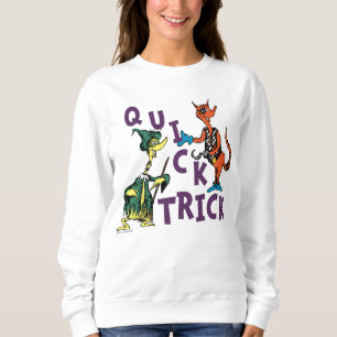 Dr. Seuss   Snabba Trick Halloween Grafik T Shirt