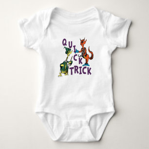 Dr. Seuss Snabba Trick Halloween Grafik T Shirt