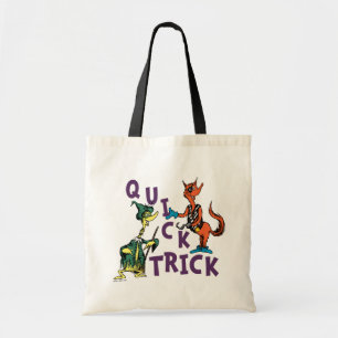 Dr. Seuss Snabba Trick Halloween Grafik Tygkasse