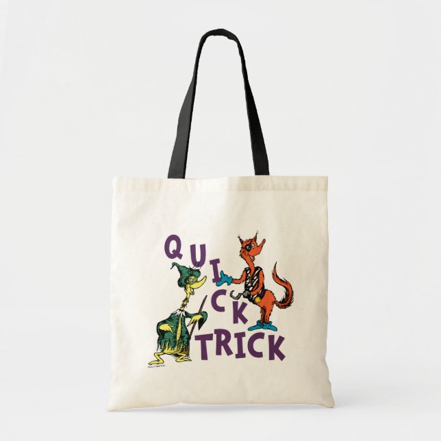 Dr. Seuss | Snabba Trick Halloween Grafik Tygkasse (Framsidan)