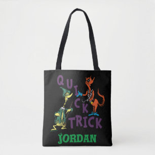 Dr. Seuss Snabba Trick Halloween Grafik Tygkasse