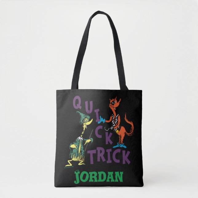 Dr. Seuss | Snabba Trick Halloween Grafik Tygkasse (Framsida)