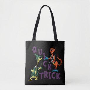Dr. Seuss Snabba Trick Halloween Grafik Tygkasse