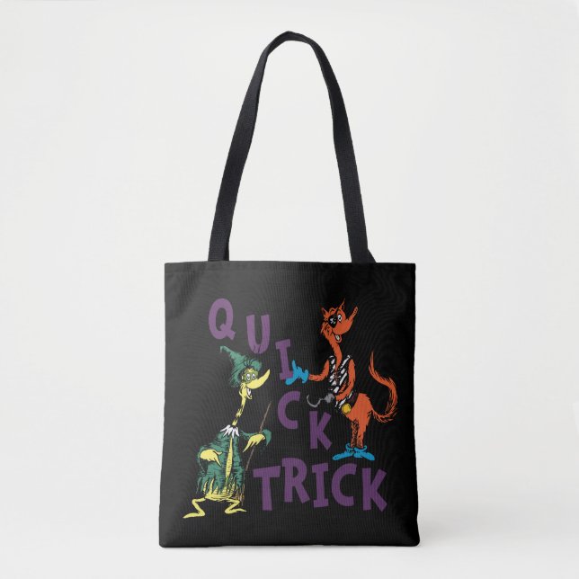 Dr. Seuss | Snabba Trick Halloween Grafik Tygkasse (Framsida)